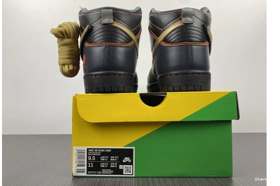 Gundam Banshee Nike RX-0 02 High DH7717-400 SB Unicorn Dunk 0722